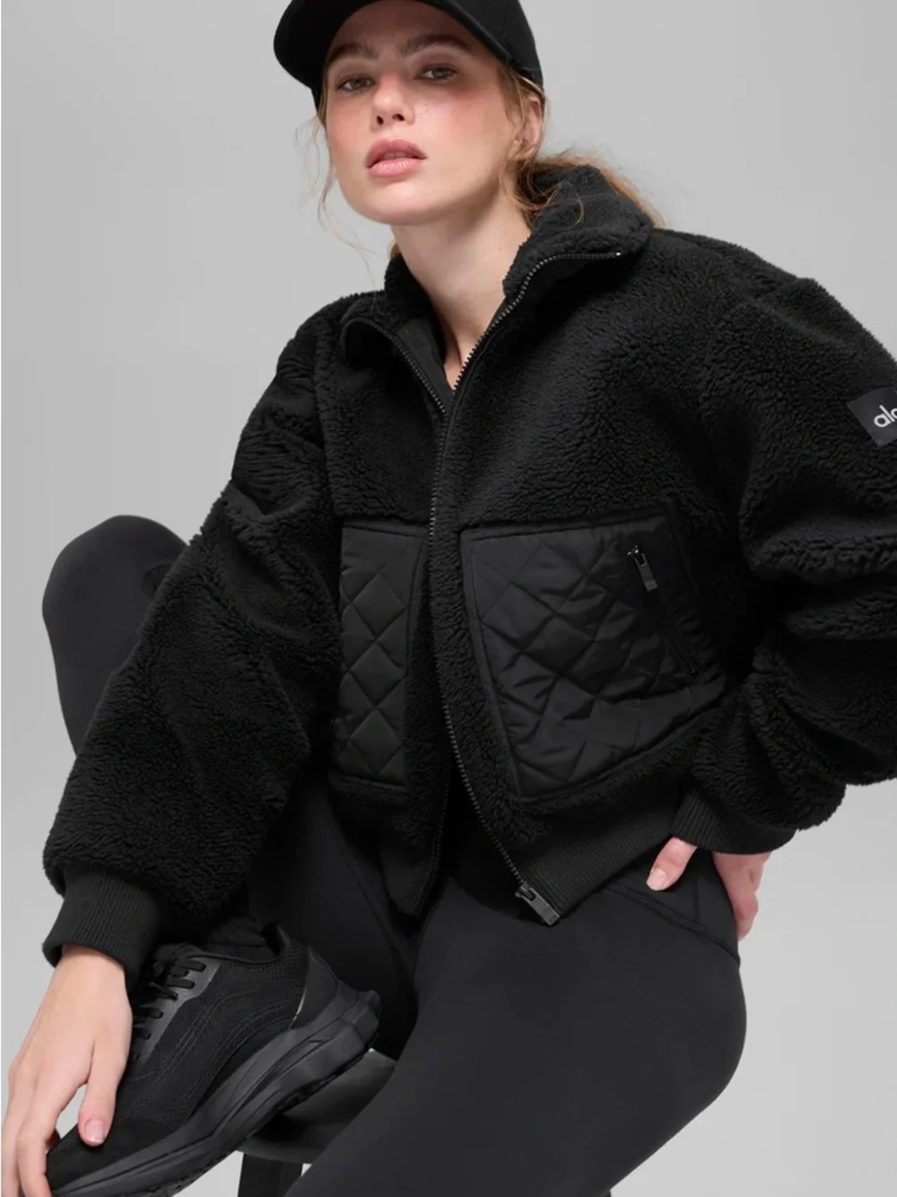 ALO Sherpa Edge Bomber- never worn